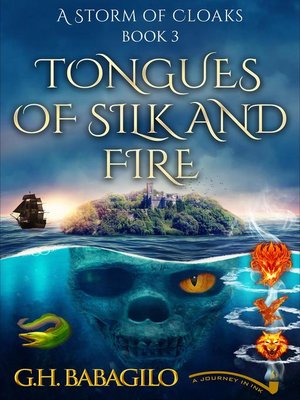 cover image of Tongues of Silk and Fire